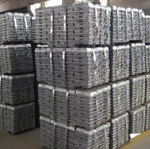 Lingot de zinc pur de qualité supérieure 99,995% Lingot de zinc à vendre au prix de gros le plus bas - Product Image 1
