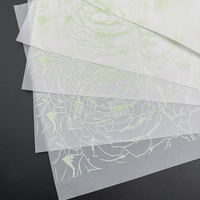 Papier d'acétate de Vellum de traçage Transparent de Logo personnalisé de fabricant professionnel pour l'emballage