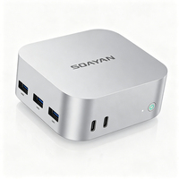 Mini PC Personalizable con el Logotipo de su Marca Grabado con Láser (Solo la Tarifa del Logotipo Personalizado, Sin el Producto)