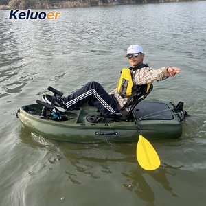 Bateau de <span class=keywords><strong>kayak</strong></span> d'aigle de mer de pêche de pédale de camouflage extérieur simple de 12FT à vendre - Product Image 3