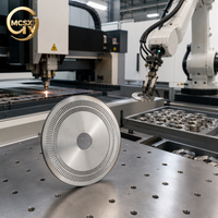 Disque d'encodeur en acier inoxydable découpé au laser, roue de code découpée au laser CNC