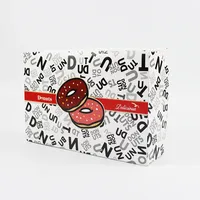 Individuelle Einzigartige Donut-Boxen für Mochi-Donuts, Churros und Süße Kekse - Herausragendes Design