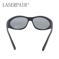Lunettes de sécurité laser Holmium Thulium approuvées CE pour la protection des yeux 1900-3000nm 1927nm 2100nm 2780nm 2940nm