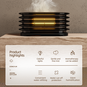 Difusor <span class=keywords><strong>de</strong></span> Aromaterapia Ultrasónico Mini <span class=keywords><strong>para</strong></span> el Hogar, Difusor <span class=keywords><strong>de</strong></span> Aroma <span class=keywords><strong>de</strong></span> Madera con LED <span class=keywords><strong>de</strong></span> Colores, Difusor <span class=keywords><strong>de</strong></span> Perfume, <span class=keywords><strong>Humidificador</strong></span> <span class=keywords><strong>de</strong></span> <span class=keywords><strong>Aire</strong></span> con Aroma <span class=keywords><strong>para</strong></span> Habitación y Spa - Product Image 4