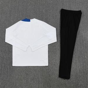 Completo da Allenamento Paris Saint-Germain 2526 - Maglia da <span class=keywords><strong>Calcio</strong></span> Uomo Traspirante (<span class=keywords><strong>Kit</strong></span> Casa e Trasferta) - Tuta da <span class=keywords><strong>Calcio</strong></span> con Mezza Zip - Product Image 3