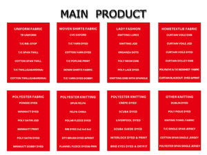 Manufacture 65 Polyester 35cotton Suiting and <strong>Shirting</strong> Oxford Fabric for Shirt - Product Image 6