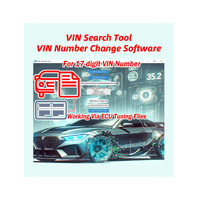 Outil de Recherche VIN pour Voiture, Modification du Numéro VIN du Fichier ECU pour BMW, PSA, BENZ, V-W, Chery, Citroën, Logiciel d'Édition VIN