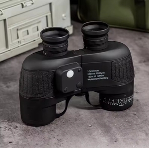 कम प्रकाश रात दृष्टि उपयोग के लिए उच्च शक्ति 10*50 hd दूरबीन वाटरप्रूफ-रेंजफाइंडर - Product Image 4