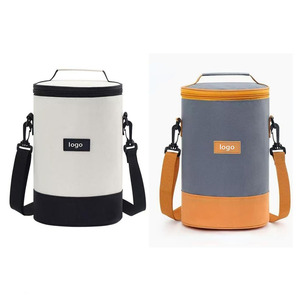 Bolsa Térmica Personalizada OEM <span class=keywords><strong>de</strong></span> Gran Capacidad con Correa para Hombro y Cremallera, Ideal para Viajes y Venta al por Mayor para Marcas - Product Image 1