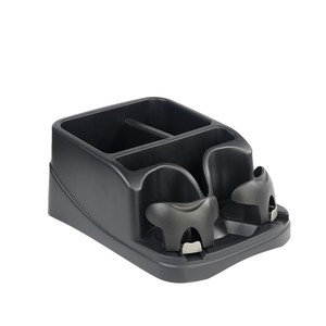 Creative Car Cup Holder 35x25.5x15.5cm Multi Functional <b>Storage</b> Box For Rear <b>Seat</b> Organizing Drinks And Snacks - Product Image 5