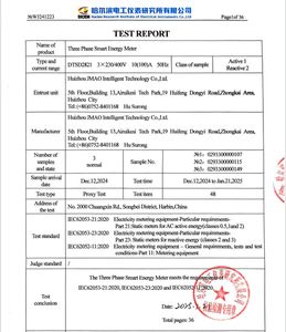 Medidor de Energía Inteligente <span class=keywords><strong>Prepago</strong></span> Trifásico JMAO RF con Certificación IEC620553 y <span class=keywords><strong>Recarga</strong></span> de Doble Token para Uso Comercial en Nigeria y Ghana - Product Image 6