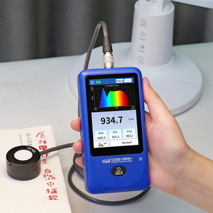 LS335 Split-Type Spectral <b>Illuminance</b> Meter Color Touchscreen Measures PPFD CCT Flicker CRI for Lighting & Plant Growth - Product Image 1