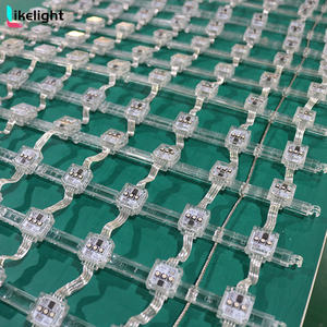 Prix usine Étanche IP67 18mm * 18mm RGB Module Pixel Écran 3pcs SMD3535 Leds DC12V <span class=keywords><strong>Twinkly</strong></span> Led Lumières Maille Écran - Product Image 6