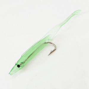 6 pz/borsa 10cm 2.5g di <span class=keywords><strong>anguilla</strong></span> di pesce morbido <span class=keywords><strong>esca</strong></span> luminosa in plastica morbida con amo piccolo pesce <span class=keywords><strong>esca</strong></span> artificiale - Product Image 5
