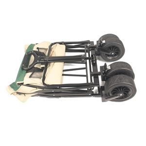 Giải trí ngoài trời có thể gập lại gấp toa xe giỏ hàng với bảng kỳ nghỉ cắm trại Xe đẩy em bé xe đẩy - Product Image 4