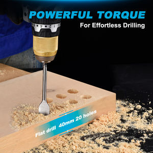 RONGPENG RL70 Taladro Percutor Inalámbrico Eléctrico de Grado Industrial de 20V, Herramientas Eléctricas a Batería, Taladro Percutor de Impacto de 2 Velocidades - Product Image 5