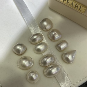 Perles d'eau douce naturelles australiennes Baima Bay, formes variées, pour la création de bijoux - Product Image 2