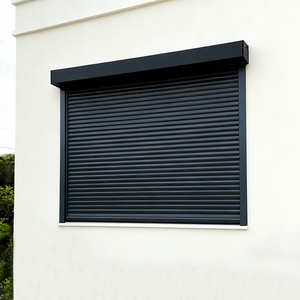 ستائر ألومنيوم دوارة آلية للعزل الحراري والأمان للنوافذ - Product Image 5