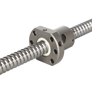 Vis à billes de haute précision SFU 1605 1610 2005 2510 avec écrou et finition d'extrémité pour machine CNC, 1000 mm - Product Image 3