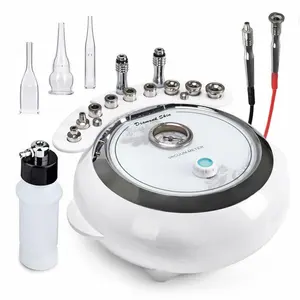 Multifunction mini 3in1 Dermabrasion Machine Microdermabrasion skin care Diamond Hydro Machine Water Dermabrasion