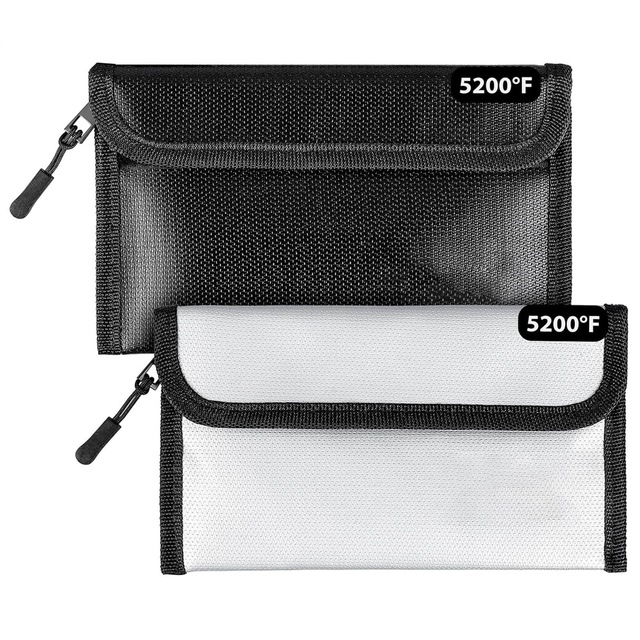 Faraday Phone Bag for iPhone 11/12/13/15 Pro Max-Nylon Material Waterproof & Fireproof