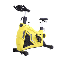 Vélo de spinning commercial pour entraînement cardio en intérieur, équipement de fitness pour salle de sport à domicile, vente directe usine