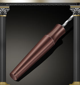 Presse-purée en forme de vague Syh268 en gros avec revêtement en silicone de qualité supérieure, protège les ustensiles de cuisson anti-rayures pour des pommes de terre parfaitement pressées - Product Image 2