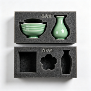 Inserts en mousse EVA haute densité personnalisés, formes et tailles découpées, matériau d'emballage protecteur, amortissant, résistant aux chocs, durable - Product Image 2
