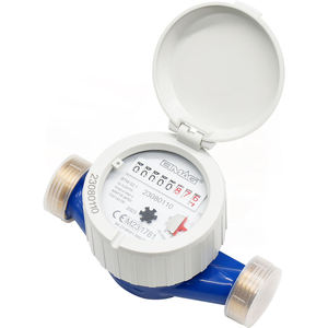 10 năm bảo hành R160 DN 15 máy bay phản lực duy nhất Đồng hồ nước DN 20 đồng thau máy bay phản lực duy nhất Đồng hồ nước đọc với dòng xung - Product Image 2