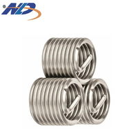 Fasteners M6 M8 M10 M12 316 304 Stainless Steel Metal Helicoils M10*1.5*1.0D Silver Wire Thread Insert With Tool Set