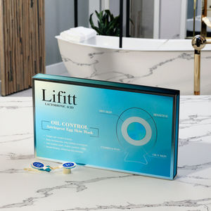 Masker Wajah kolagen telur malam, masker wajah tidur Anti Keriput, pelembab dalam, masker menyusut pori-pori, masker wajah tidur - Product Image 6