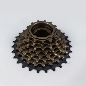 <span class=keywords><strong>Cassette</strong></span> de Rueda Libre para Bicicleta de Montaña de 6/7 Velocidades con <span class=keywords><strong>11</strong></span>-28 Dientes, Construcción de Acero, Compatibilidad Universal - Product Image 1