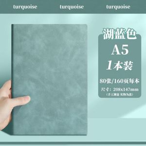 <b>A5</b> Sheepskin Notebook Softcover High Quality Business Meeting <b>Notepad</b> Enterprise Customized LOGO Wholesale - Product Image 2