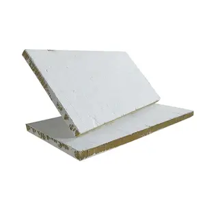 Steenwol Isolatieplaten Fre-Resistente Steenwol Vuur Coating Boards