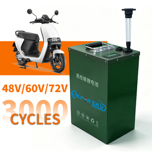 Lithium <b>Battery</b> <b>72v</b> Lifepo4 <b>Battery</b> Pack 30ah 45ah 60ah 80ah 100ah Lithium Ion <b>Batteries</b> Pack for Electric Motorcycle - Product Image 1