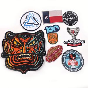 Échantillon Gratuit – Patch Brodé Personnalisé en Gros à Coudre – Accessoire d'Appliqué pour Vêtements - Product Image 3
