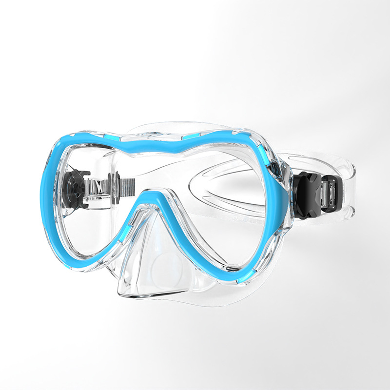 Azul transparente
