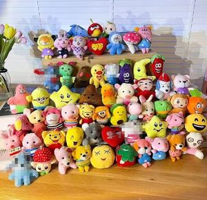 Đồ chơi nhồi bông 8 inch giá sỉ thấp, bán trực tiếp từ nhà máy, thú nhồi bông dễ thương 7 inch, đồ chơi thú bông mềm mại sáng tạo 4 inch làm móc khóa - Product Image 3