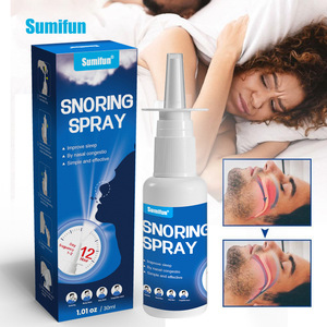 Sumifun <span class=keywords><strong>Spray</strong></span> Antirronquidos <span class=keywords><strong>para</strong></span> Alivio del Ronquido, Descongestionante Nasal, 6 Meses de Duración, Empaque en Caja K50033 - Product Image 1