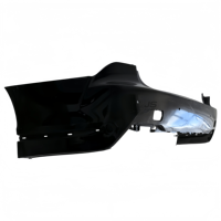 Conjunto de Parachoques Trasero para Lexus LS, Faldón Trasero LS350, Parachoques Trasero LS500h, Protector de Choque Trasero XF50, Reflectores, Tubo de Escape, Pieza Trasera Original para Automóvil