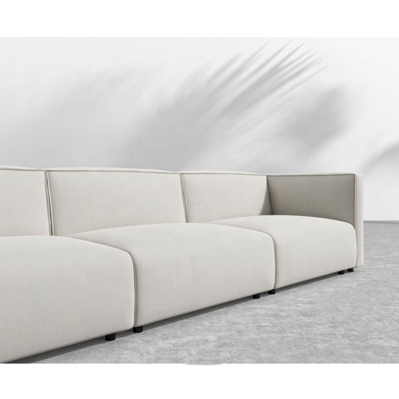 Patio hotel new arrival garden furniture comfortable outdoor modular sectional sofa