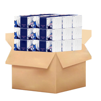 Mouchoirs en papier jetables doux et confortables pour la peau, OEM/ODM, 100% pâte de bois vierge, personnalisables 2/3/4/5 plis