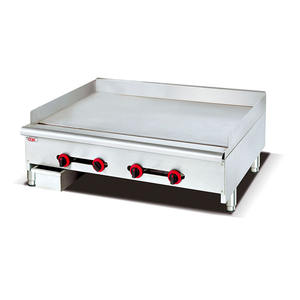 Plancha de Gas de Sobremesa OUTE, Venta Directa de Fábrica, Serie <span class=keywords><strong>Teppanyaki</strong></span> OT-720/OT-722, 730x550x550mm - Product Image 4