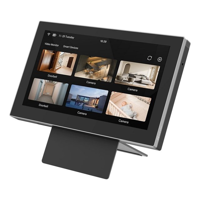 Control Center Smart Screen (Rechargeable) Black and Gray CS SD7 R100 1WTC