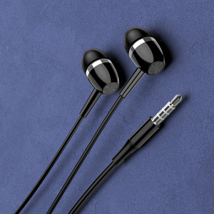 Audífonos Intrauditivos KSC-659 de 1.2m con Micrófono, Conector de 3.5mm, Color Negro - Product Image 5