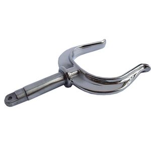 Fourche d'aviron Isure en acier inoxydable 316, quincaillerie marine pour remplacement et réparation d'accessoires de bateau - Product Image 2