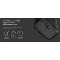 Compresseur d'air électrique portable Xiaomi 1S avec écran LCD, capteur de pression et lumière LED pour le gonflage des pneus, fabriqué en Italie
