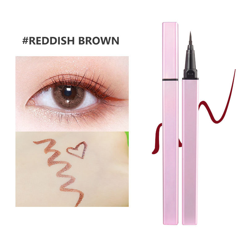 สีน้ำตาลแดง