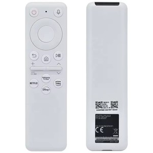 Control Remoto de Voz de Repuesto BP59-00149A TM2261S Compatible con <span class=keywords><strong>Samsung</strong></span> Smart Monitor <span class=keywords><strong>TV</strong></span> <span class=keywords><strong>2022</strong></span> RMCSPB1SP1 - Product Image 1