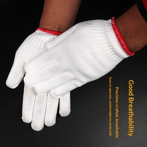 Guantes Lulinda M-01, Engrosados, Resistentes al Desgaste, de Nailon, Algodón y Poliéster, Antideslizantes, Transpirables y Personalizables - Product Image 4